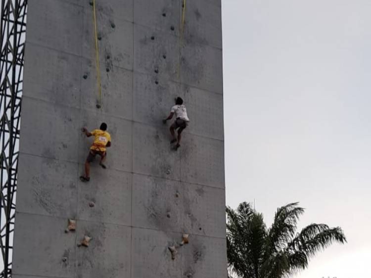 KEJURWIL SUMATERA: Lagi, Atlit Panjat Tebing Jambi Tambah Dua Emas     