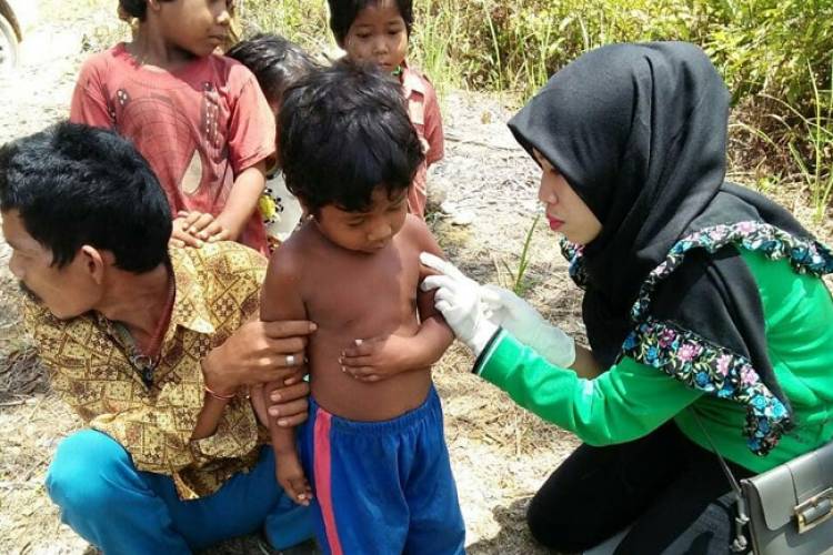 Warga Suku Anak Dalam Batanghari Jambi Tak Dapat Hak Suara