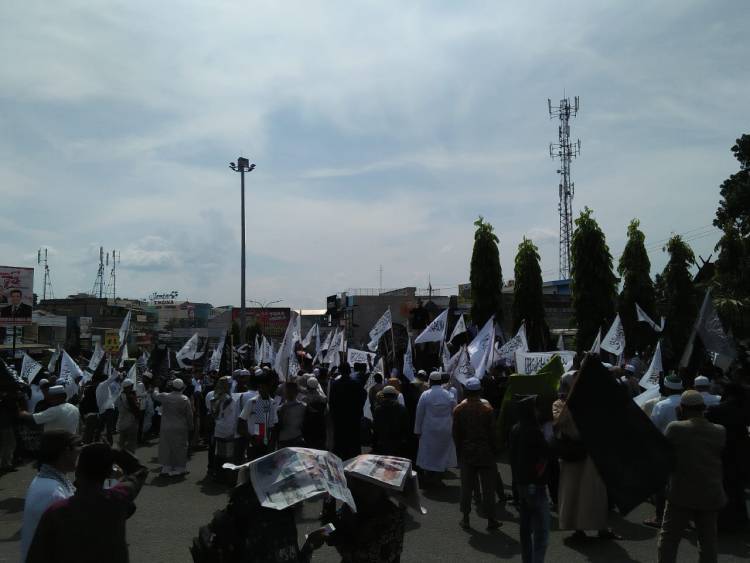 Aksi FPI dan Seratusan Masyarakat Jambi Minta Banser Dibubarkan