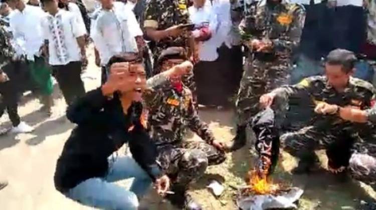 Polri: Pembakar Bendera Tauhid Tidak Berniat Jahat