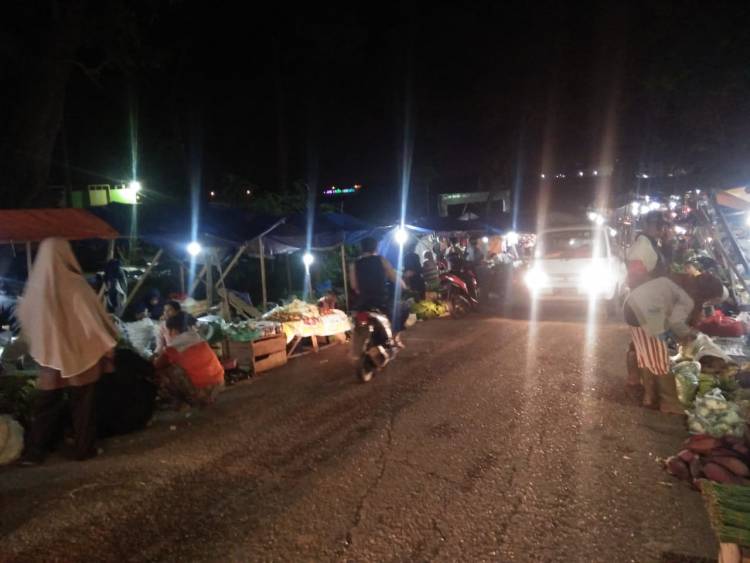 EBN Tolak Pedagang Pindah Jika Belum Lunasi DP 30 Persen Lapak