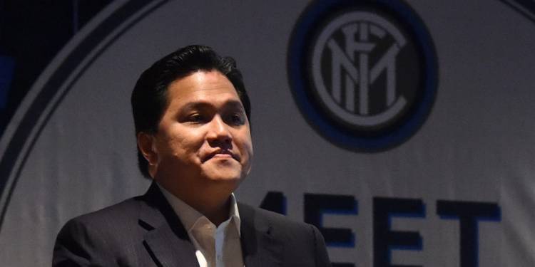 Fokus Memenangkan Jokowi-Ma'ruf, Erick Thohir Tanggalkan Jabatan Presiden Inter Milan 