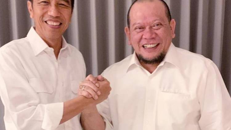 La Nyalla Minta Maaf Pernah Sebut Jokowi Keturunan PKI 