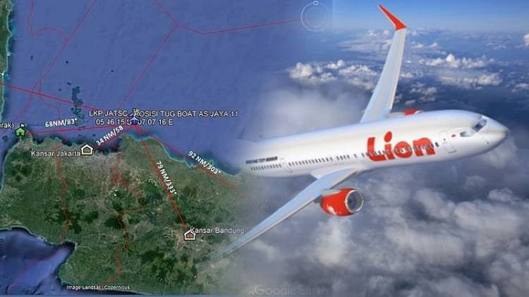LION AIR JATUH: Grup Bawaslu Selamat, Rombongan ASN Masih Hilang