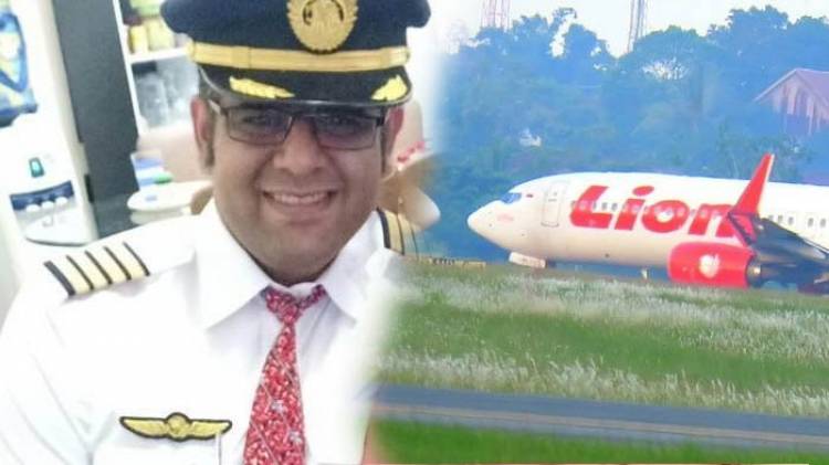 Ini Jam Terbang Pilot dan Copilot Lion Air JT 610 yang Jatuh