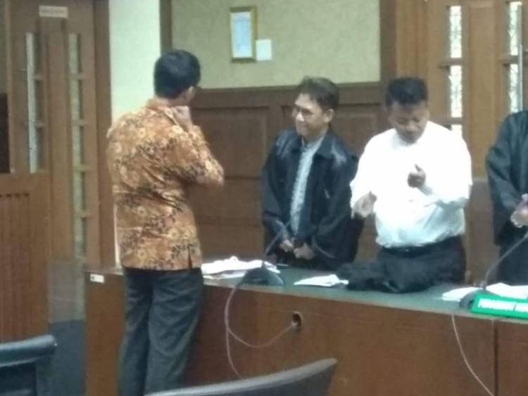 Di Hadapan Hakim Zumi Zola Ngaku Pusing Ditekan Tim Sukses dan DPRD