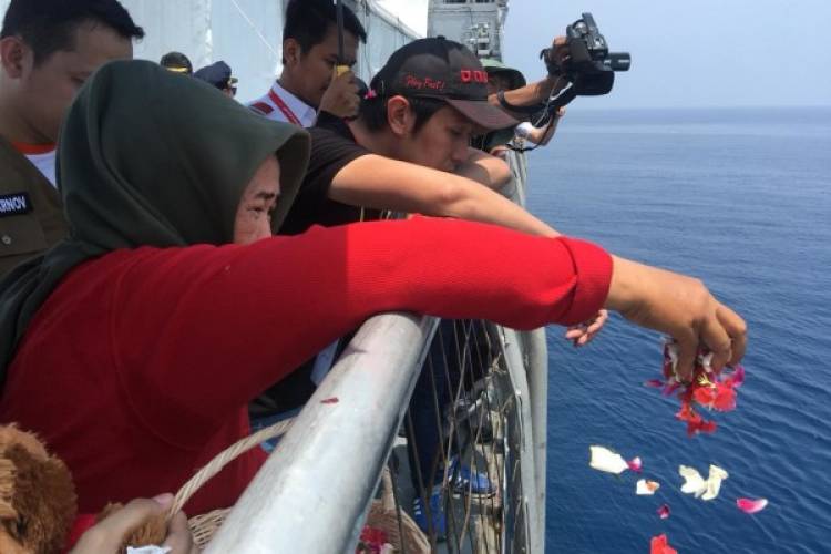 Satu Korban Lion Air Dimakamkan di Pangkalpinang