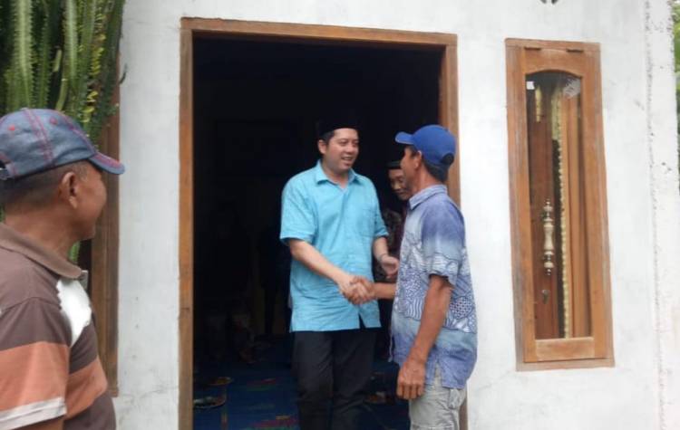 Warga Tanjab Timur Merasakan Manfat Keberadaan Ihsan Yunus di Senayan