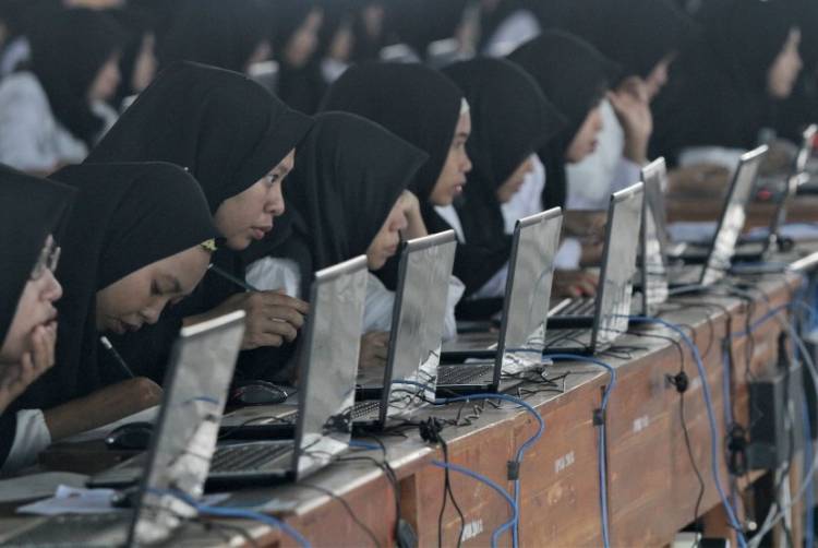 Wow Dari 1.780 Peserta Seleksi CPNS Barut Hanya 22 Orang Lolos