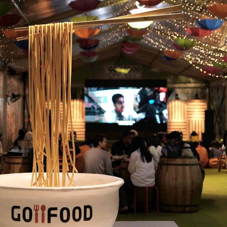 Festival Kuliner Gofood Hadir di Padang