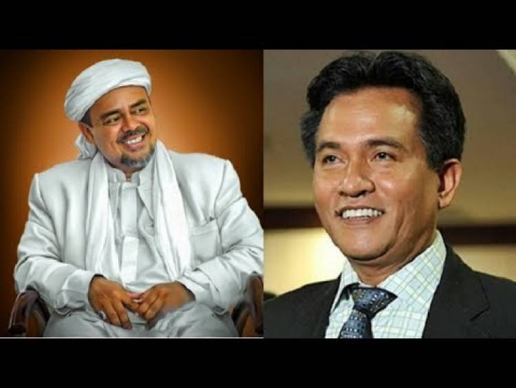 Pasang Badan! Yusril Siap Bela Habib Rizieq 