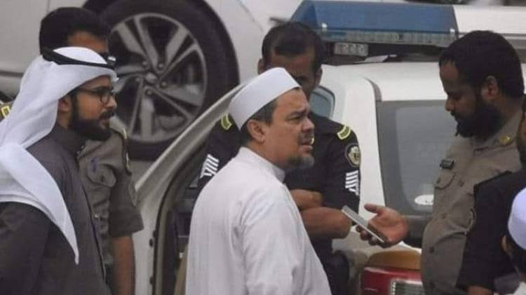 Habib Rizieq Jelaskan Soal Pemeriksaan oleh Aparat Saudi