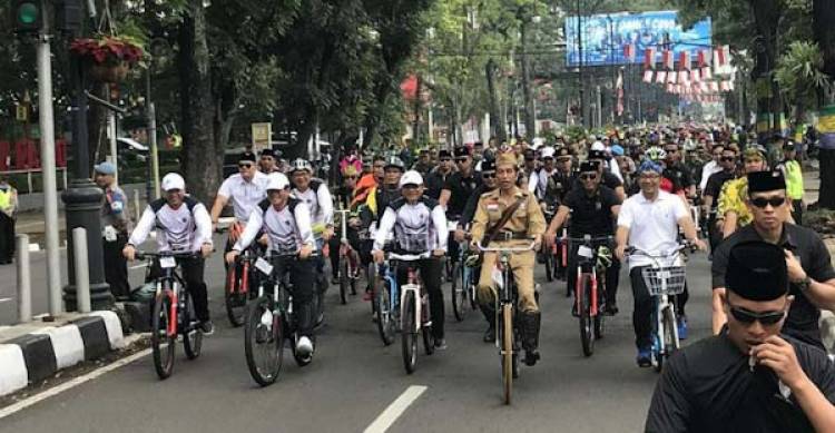 Hari Pahlawan, Jokowi: Pemuda Semangat Berinovasi 