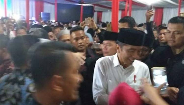 Presiden Ajak Warga Hijrah Dari Ujaran Kebencian