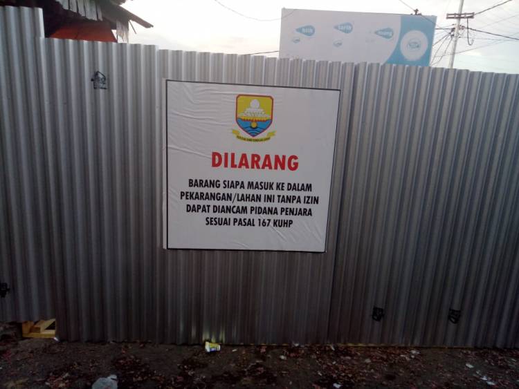 Pasar Disegel, Pedagang Pasrah dan Terpaksa Pindah ke Angso Duo Baru