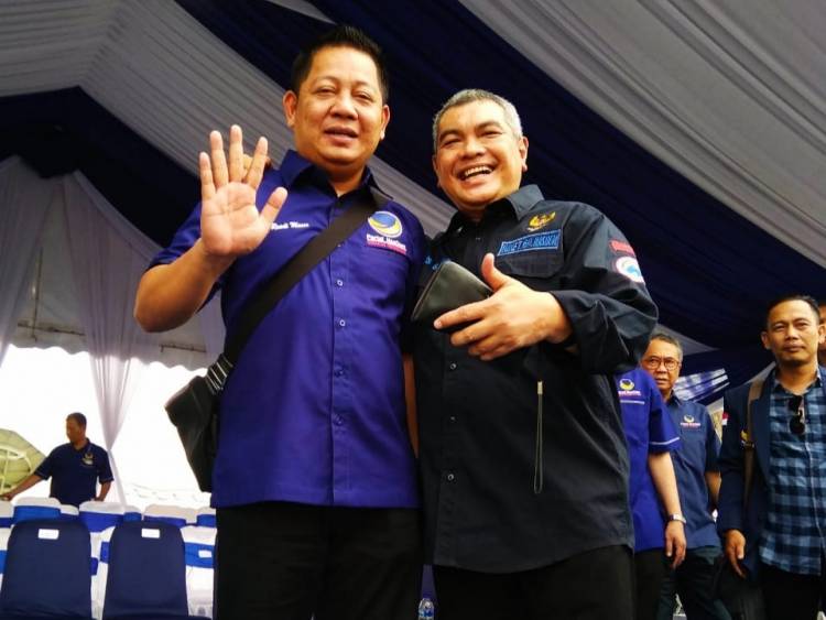 HUT NasDem ke 7, Agus Roni Targetkan 2 Kursi DPR RI dari Jambi