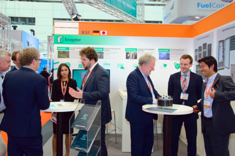 Enapter Is Taking Green Hydrogen Electrolysis To The Next Level