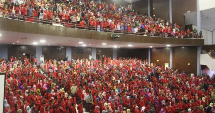 Wow! Ternyata Jumlah Mahasiswa Indonesia Mencapai 7,5 Juta, Ini Jumlah Sarjana...