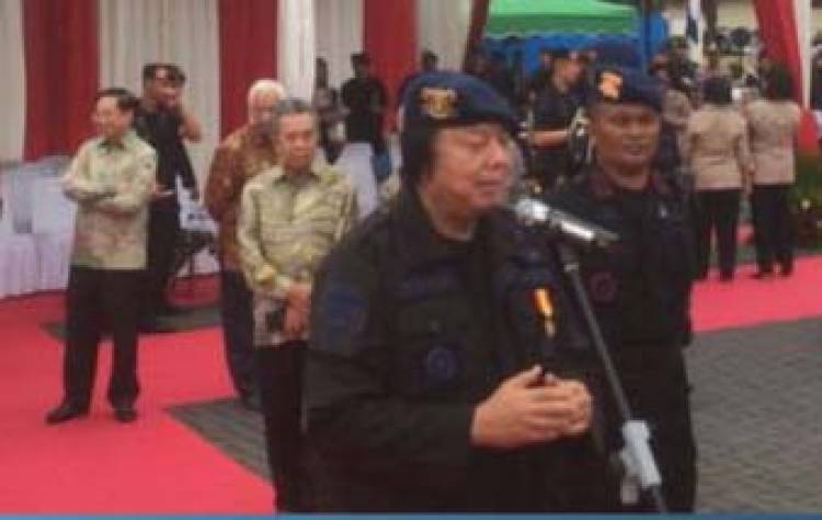 Ini Alasan Brimob Anugerahkan Bos Mayapada Group Warga Kehormatan