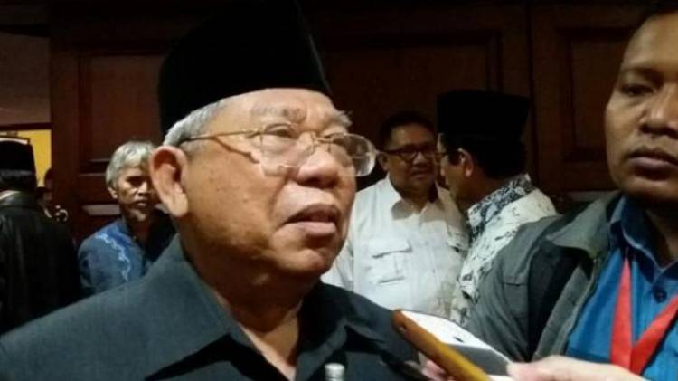 Gara-gara Omongan Budek dan Buta, Ma'ruf Amin Dilaporkan ke Bawaslu
