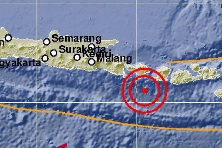 Gempa 5,3 SR Guncang Bali