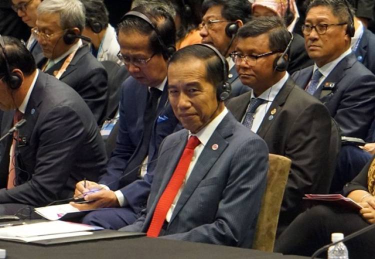 Presiden Sebut Kerja Sama Maritim Kunci Kemitraan Asean-India