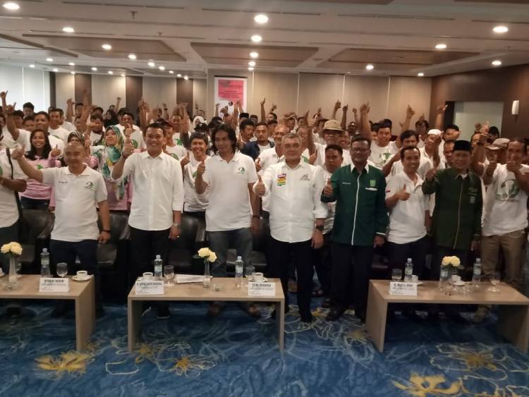 Poros Hijau Jambi Dideklarasikan, Feri: Jokowi Tegas dalam Penanganan Konflik Lahan 
