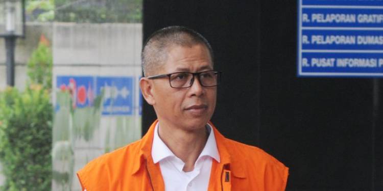 Empat Tersangka Suap Fasilitas Mewah Sukamiskin Segera Disidang