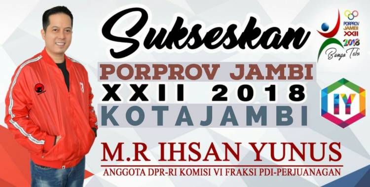 Ihsan Yunus: Porprov Jambi Menjadi Ajang Seleksi Atlet Berkualitas