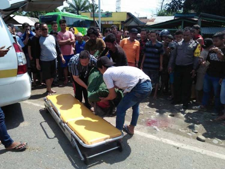 Tabrak Lari, Suku Anak Dalam di Bungo Tewas Mengenaskan