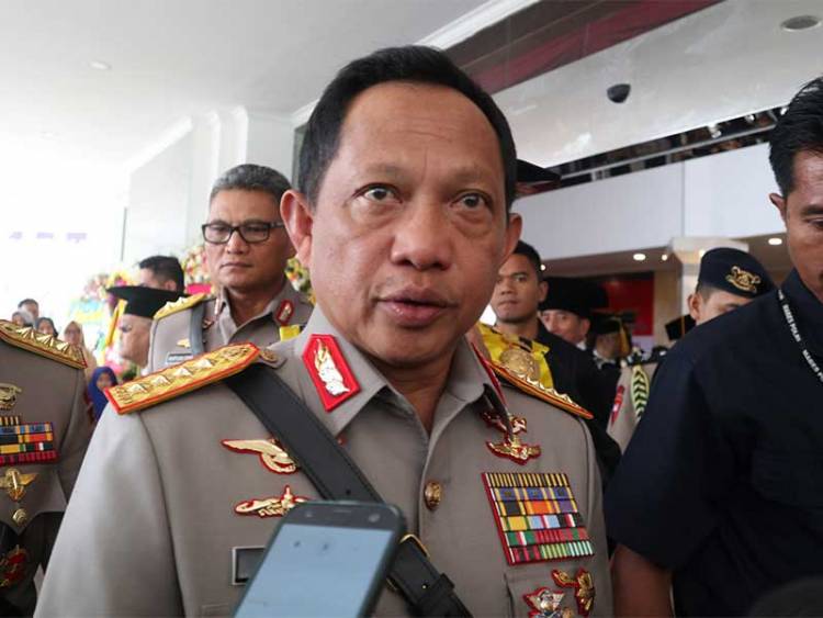 Manfaatkan Teknologi, Kapolri-AS Tingkatkan Kerjasama Penegakan Hukum