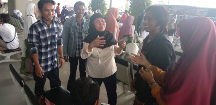 Malangnya!! 15 Tahun Ditahan Majikan Kejam, TKW ini Akhirnya Pulang