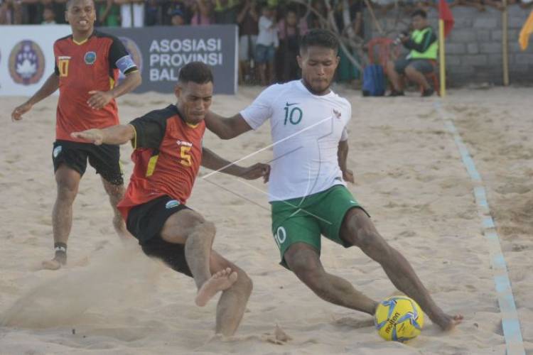 Bravo!! Timnas Indonesia Taklukan Timor Leste 5-2