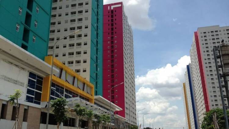 Diduga Ada Prostitusi di Green Pramuka City, Massa Demo Pemprov DKI