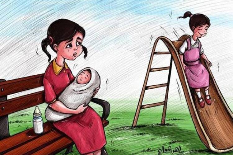 Memilukan, Pernikahan Dini Berujung Petaka 