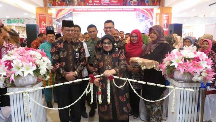 Sekda Sebut Jambi Tuntas Expo Sarana Promosi UMKM