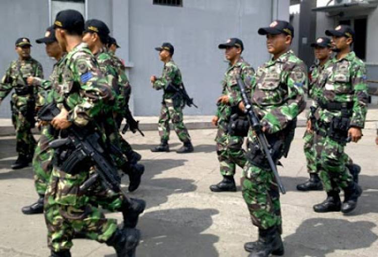 Begini Aksi Penyelamatan Kecelakaan Pesawat oleh Prajurit Lanud Supadio