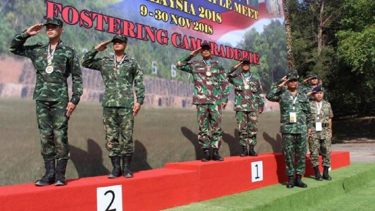 Hebat! Kontingen TNI-AD Raih 28 Emas di AARM