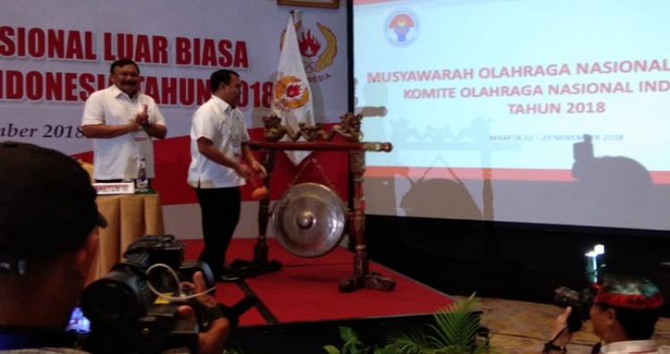 SAH! KONI Pusat Resmi Copot Ketua BAORI