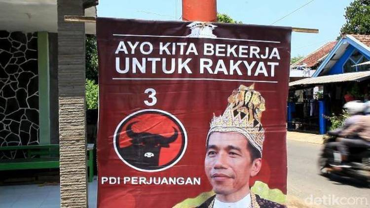 Kenapa Poster "Raja Jokowi" Masih Ditemukan di Kudus?
