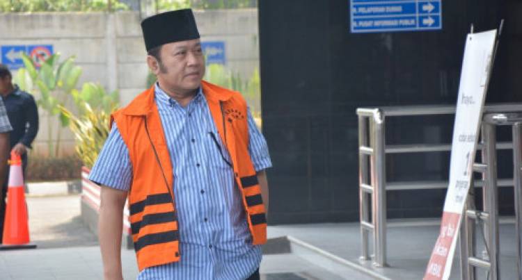 Bupati Non Aktif Zainudin Hasan Segera Disidang