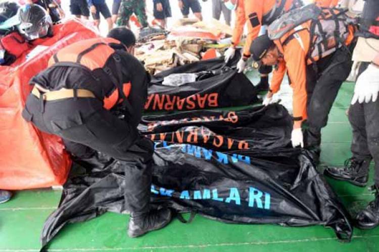 Ini Daftar Lengkap 125 Korban Lion Air yang Sudah Teridentifikasi