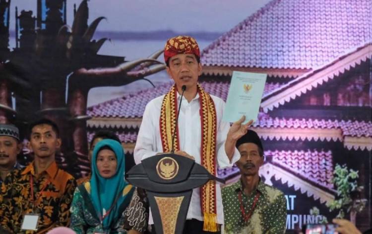 Jokowi: Ada yang Bilang Tampang Ndeso, Nggak Apa-Apa!