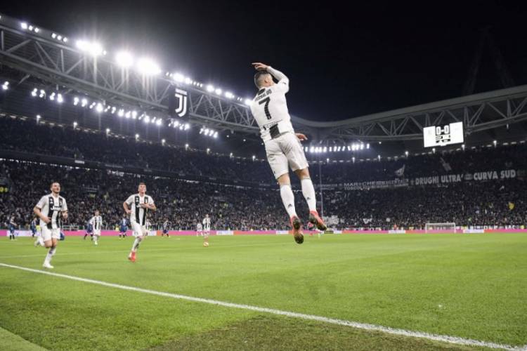 Taklukkan Spal, Ronaldo Sumbang Gol