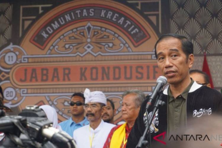 Presiden Peringatkan Penyebar Fitnah akan Ditindak