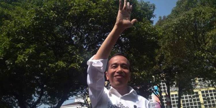 Waspada! Jokowi Ingatkan Fenomena Trump Menang pemilu AS