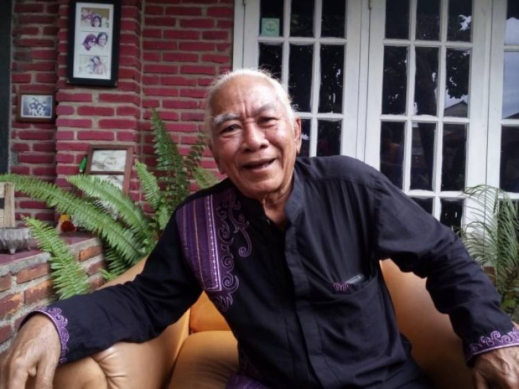 Musisi Legend Koeswoyo Ingin Lagu Nusantaranya DIkenalkan di Bangku Sekolah