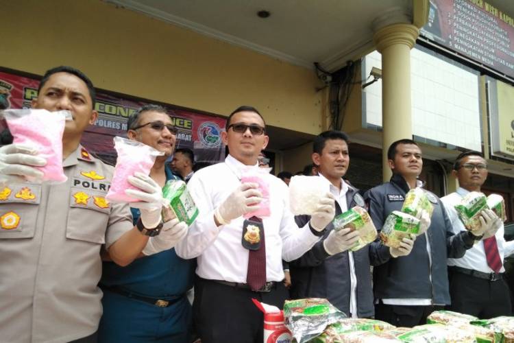 Polisi Buru DPO Berinisial HT Bandar Narkoba Jaringan Taiwan