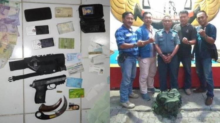 Perwira TNI Gadungan Ini Benar-Benar Apes!