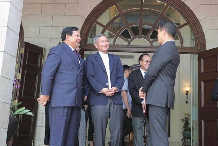 Ini Isu Strategis yang Dibahas Prabowo dan PM Lee